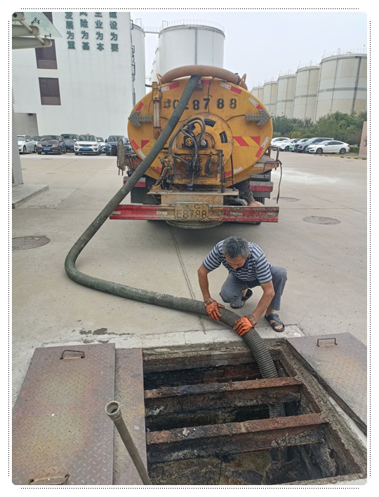 石棉隔油池清掏