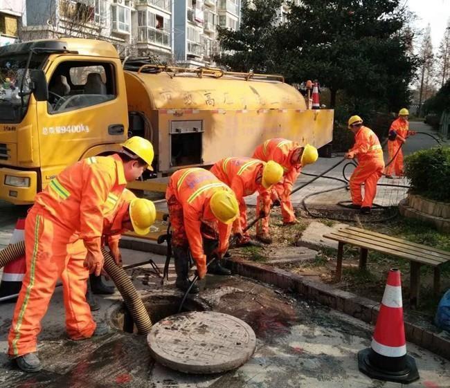 石棉市政管道清淤