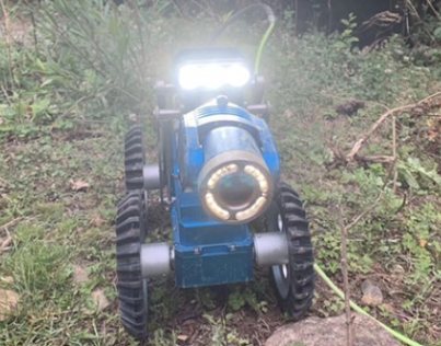 石棉管道CCTV检测