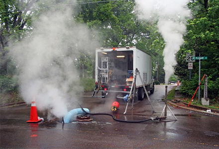 石棉CIPP热固化修复技术