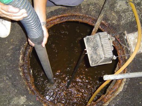 石棉隔油池清理