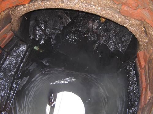 石棉污水/雨水井清理