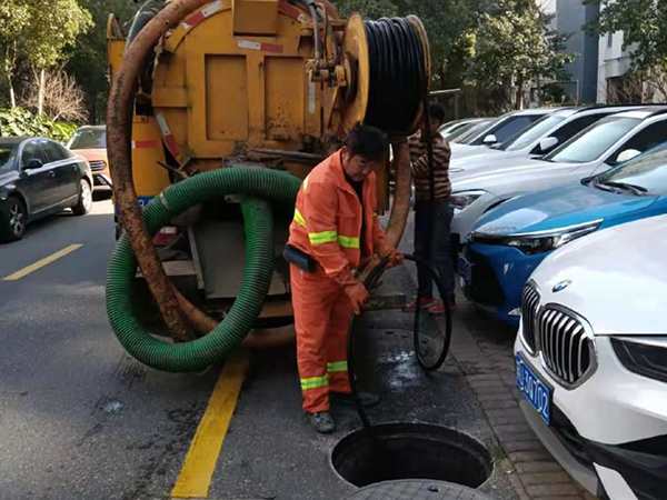 石棉排污管道清淤